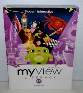 Savvas My View Student Interactive Literacy Grade 2.2 2022 LN FREE SHIPPING ! - Foto 1 di 1