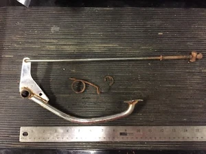 1974 YAMAHA MX80 REAR BRAKE PEDAL AND LINKAGE ARM MAYBE GT80 - Picture 1 of 4