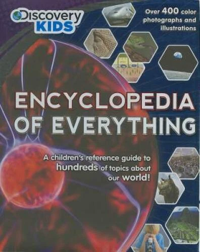 Encyclopedia Of Everything (Discovery Kids) - Hardcover - VERY GOOD - Image 1 of 1