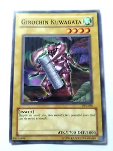Yu-Gi-Oh! Girochin Kuwagata Pharaoh's Servant PSV-085 Unlimited - Uncirculated - Picture 1 of 3