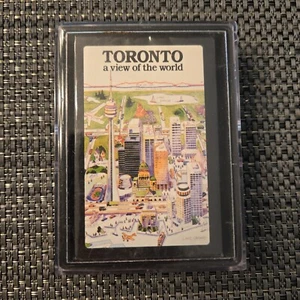 Toronto A View Of The World Playing Cards Sealed AMK Souvenirs Made In Canada - Bild 1 von 3