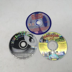 Vintage Lot Of PC Games 1000 Best Games For Windows, 40 Best, Ultimate Gamepak - Picture 1 of 4