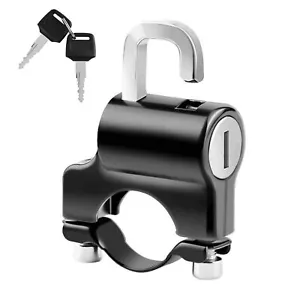 Anti Theft Hat Lock Multifunctional Motorcycle Helmet Security Lock for Bicycle - Picture 1 of 7