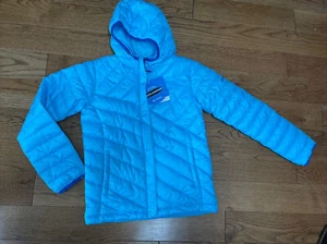Brand NEW Columbia Girl’s Powder Light Turquoise Winter Fall Jacket M 10/12 - Picture 1 of 1
