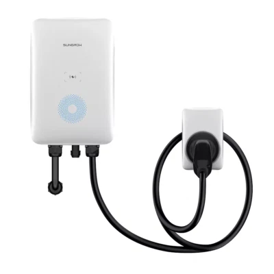 Sungrow Wallbox 11 kW h E Auto Ladegerät Ladestation inkl 7m Ladekabel AC011E-01