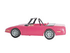 1994 Barbie Red/Pink Corvette Car Vehicle Plastic Vintage