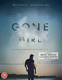 Gone Girl [Blu-ray] [2014] [Region Free], Good DVD, Ben Affleck,Rosamund Pike, D - Image 1 of 1