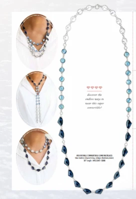 Collar largo convertible Chloe + Isabel Rue Royal Foto 1 de 4