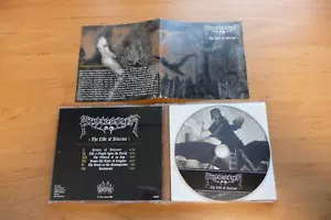 @ CD PROCESSION - THE CULT OF DISEASE / IRON KODEX 2009 / RARE DOOM CHILE EP - Picture 1 of 1