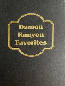 DAMON RUNYON: FAVORITES - Picture 1 of 1