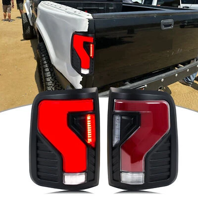 LED Tail Lights for Ford F-150 F150 2004-2008 Rear Lamps Pair Assembly - Image 1 of 4