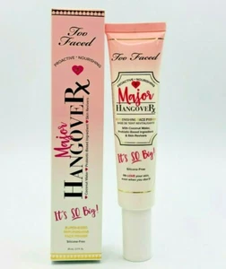 Too Faced major hangover rx replenishing face primer 2.1 oz / 65 ml NEW in box - Picture 1 of 4
