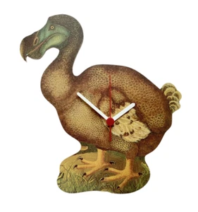 Alice in Wonderland Dodo Clock - Alice in Wonderland Clock Dodo Bird AW11-C - Picture 1 of 3