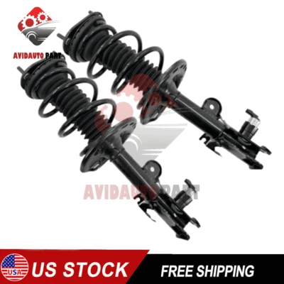 2x Conjuntos de puntal de amortiguador delantero derecho+derecho con sensor para Lexus NX200t 2015-17 NX300 2018-21 Foto 1 de 4