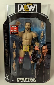 AEW Adam Cole Unmatched Series 10 #75 CHASE 1 of 5000 Edition Damaged Box - Picture 1 of 2