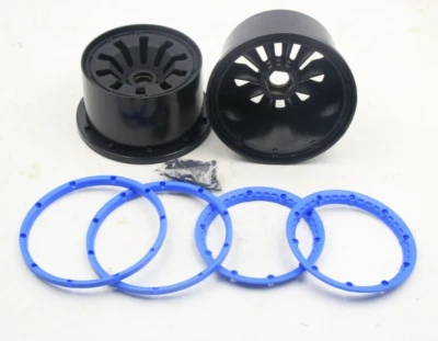 Bausatz für Hinterradnabe aus Kunststoff für 1/5 HPI RV KM BAJA 5B SS TEILE - Bild 1 von 4