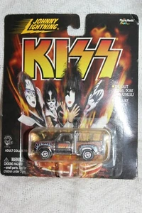 RARE Factory Sealed Johnny Lightning Kiss Real Wheels 1972 Dodge Truck Diecast - Picture 1 of 12