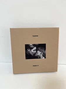 Taemin PRESS IT (1. Album) CD Shine Kiss Version - Bild 1 von 5
