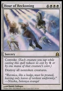 *MRM* FR/VF Heure du jugement ( Hour of Reckoning ) MTG Commander - Picture 1 of 1