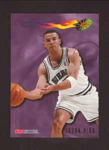 Jason Kidd Dallas Mavericks 1995-96 Hoops Wicked Dishes Basketball Card - Picture 1 of 2