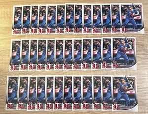 LOT OF 37 (!) 2025 BOWMAN BASEBALL BROOKS LEE ROOKIE RC CARDS #72 FAST SHIP! - Picture 1 of 2