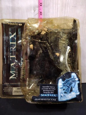 Boneco de ação Trinity Matrix 2003 Mcfarlane Toys - Imagem 1 de 4