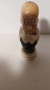 Man smoking Cigar Vintage Salt or Pepper Shaker Japan SINGLE ONLY - Picture 1 of 2