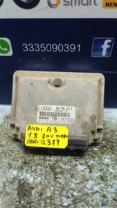 Centralina Motore Audi A3 1.8 20v (0261204254) - Foto 1 di 2