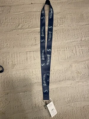 SEATTLE MARINERS | LANYARD | BRAND NEW WITH TAGS - Image 1 of 4