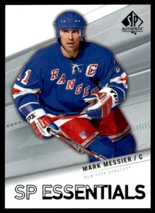 2011-12 SP Authentic SP ESSENTIALS Mark Messier New York Rangers #172 - Picture 1 of 2