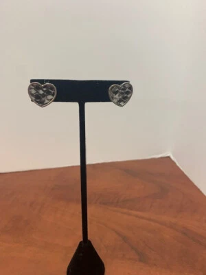 Уникальные и привлекательные кожаные серьги с узором из змеиной кожи!  Новый в коробке - Изображение 1 из 4