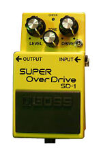 Boss SD-1 Super Overdrive Guitar Effect Pedal
