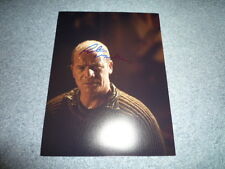 PETER MULLAN  signed autograph 8x10 ( 20x25 cm ) In Person CARGO, TRAINSPOTTING