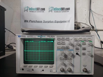 Hewlett Packard 54645A 2 Channel Oscilloscope - Image 1 of 4