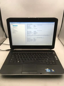 DELL LATITUDE E5420 - BOOTS TO BIOS - INTEL I7 2640M - 6GB RAM - NO OS -READ-BB - Picture 1 of 8