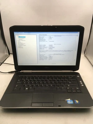 DELL LATITUDE E5420 - BOOTS TO BIOS - INTEL I7 2640M - 6GB RAM - NO OS -READ-BB - Image 1 of 4
