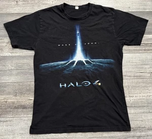 2012 Halo 4 Shirt Herren Large Game Promo Xbox 360 Microsoft Wake Up John schwarz - Bild 1 von 8
