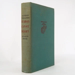 Guadalcanal Tagebuch von Richard Tregaskis Erstdruck (Random House, 1943) HC - Bild 1 von 4