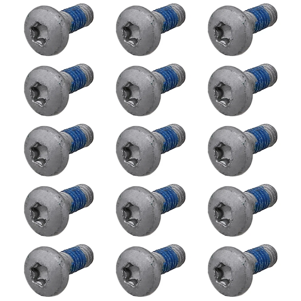 Комплект болтов масляного поддона двигателя Elring 15 шт. для Audi A3 A4 allroad A5 Sportback Jetta L4 - Изображение 1 из 1