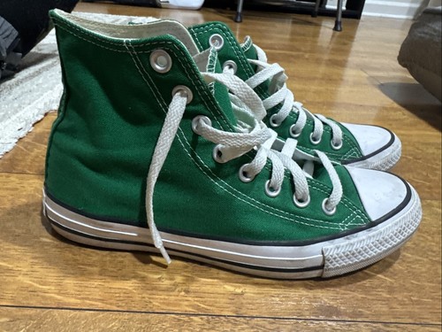 Scarpe Converse donna 6 5 uomo 8 5 donna Chuck Taylor All Star alte verdi