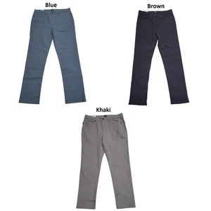 Gap Men's Slim Fit Stretch Woven Fabric Easy Care 5-Pocket Pant - Picture 1 of 6