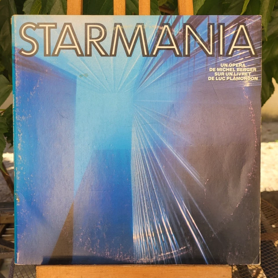 STARMANIA  Michel Berger / Luc Plamondon  Double LP 33T Fra 1978 (avec paroles) - Photo 1/4