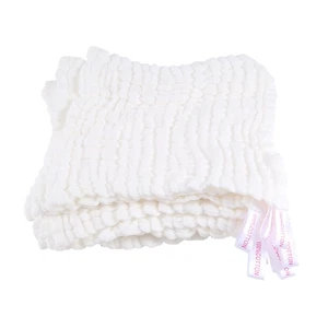 Asciugamani Bagno Mussola Bambino, Confezione da 10 Riutilizzabili Morbido Cotone Assorbente Baby6569 - Foto 1 di 7