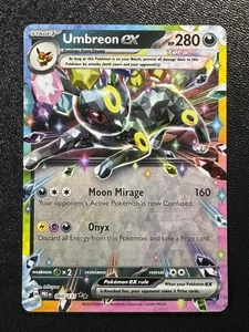 Umbreon ex 060/131 Double Rare SV: Prismatic Evolutions NM - Bild 1 von 2