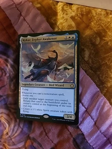 MTG Kykar, Zephyr Awakener Mazzo da 100 carte EDH Commander - Foto 1 di 1