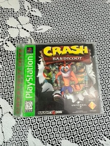 Crash Bandicoot (Sony Playstation 1) Klassiker Retro Videospiel - Bild 1 von 7