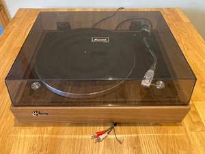 SANSUI SR-212 BELT DRIVE SEMI-AUTO TURNTABLE 33/45RPM 110-240V VGC GWO - Picture 1 of 22