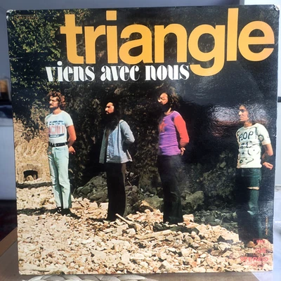 Triangle  – Viens Avec Nous / 2 C 062-11836 (1972) / OG Vinyl / Psych, Prog Rock - Image 1 of 3