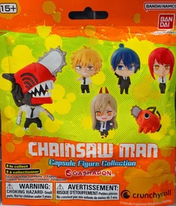 CHAINSAW MAN Capsule Figur Sammlung Bandai Gashapon SIE WÄHLEN - Bild 1 von 18