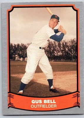 1988 Pacific Legends I #65 Gus Bell - Image 1 of 2